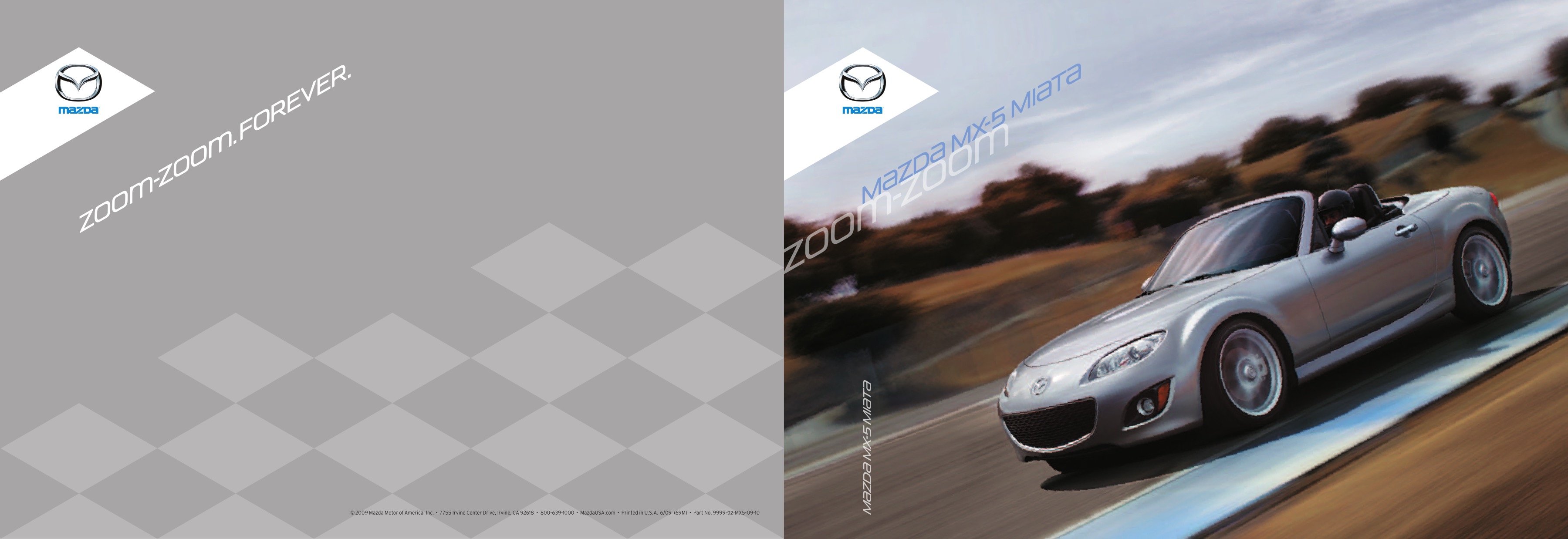2010 Mazda MX-5 Brochure Page 1